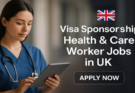 Health and Care Work Visa in UK 2026