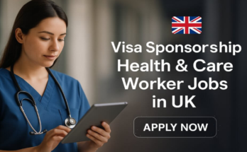 Health and Care Work Visa in UK 2026